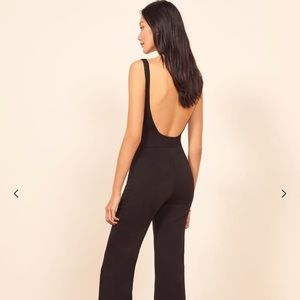 reformation rylee jumpsuit